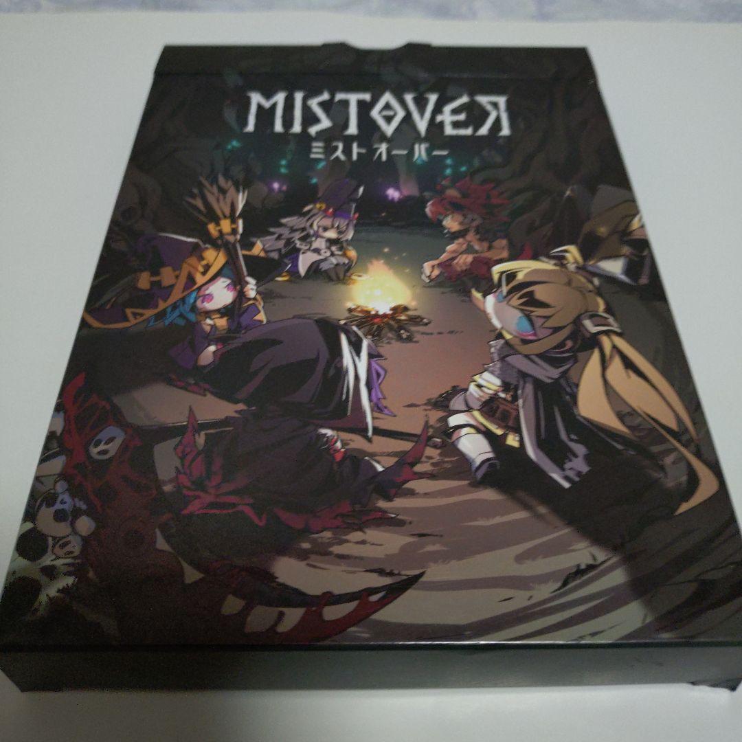 MISTOVER ミストオーバー アートブックセット