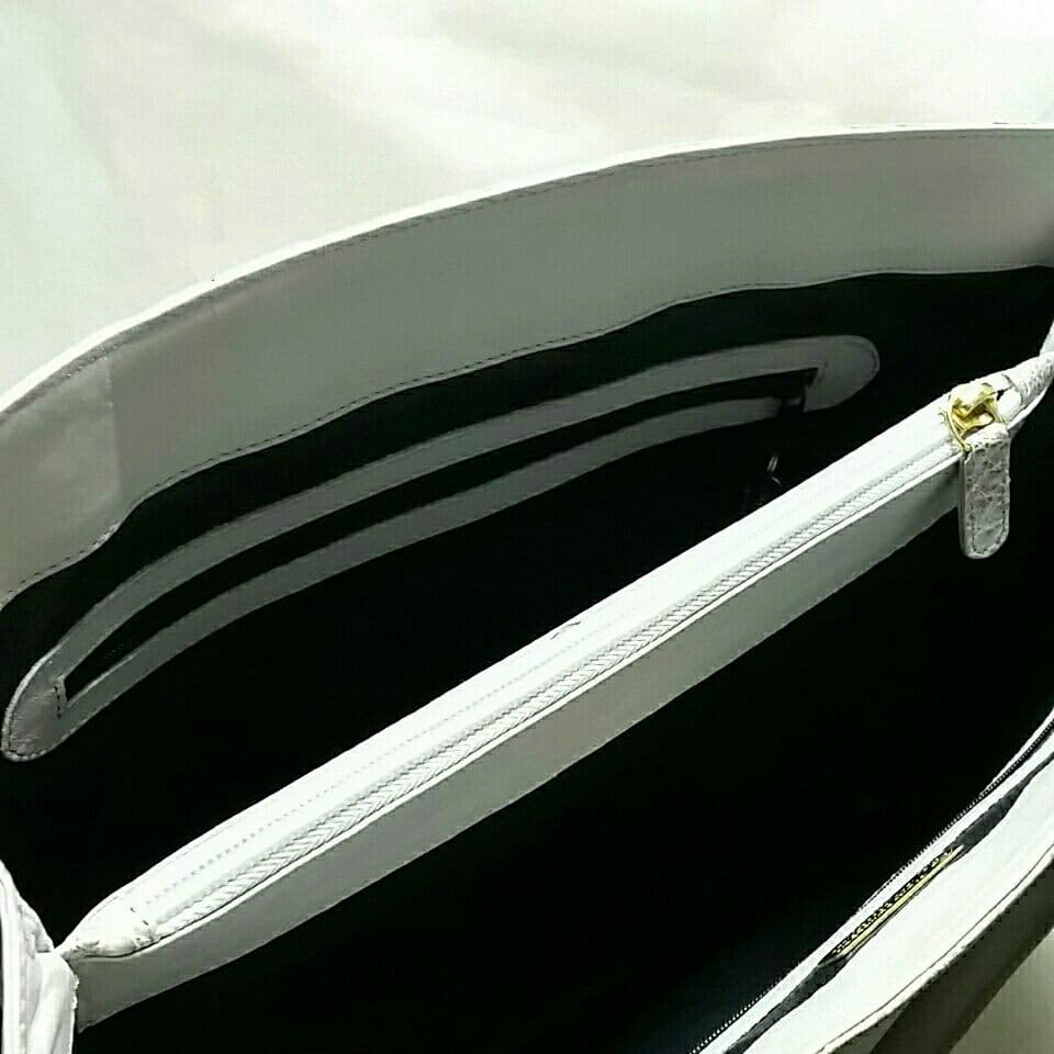 高級品質 ヒマラヤ マット クロコダイル ビジネス トートバッグ