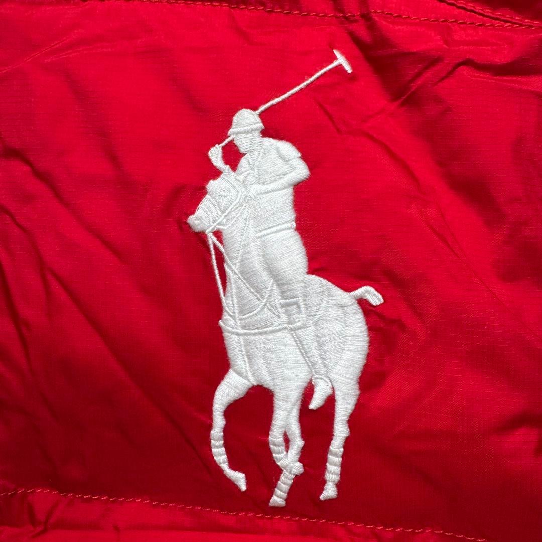 Polo by Ralph Lauren　ダウンベスト　フードあり　サイズM