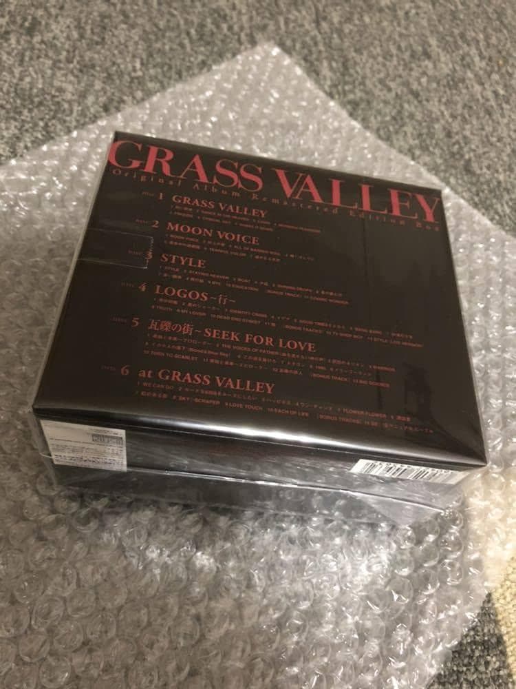 【未開封新品】 GRASS VALLEY グラス・バレー 6Album Box