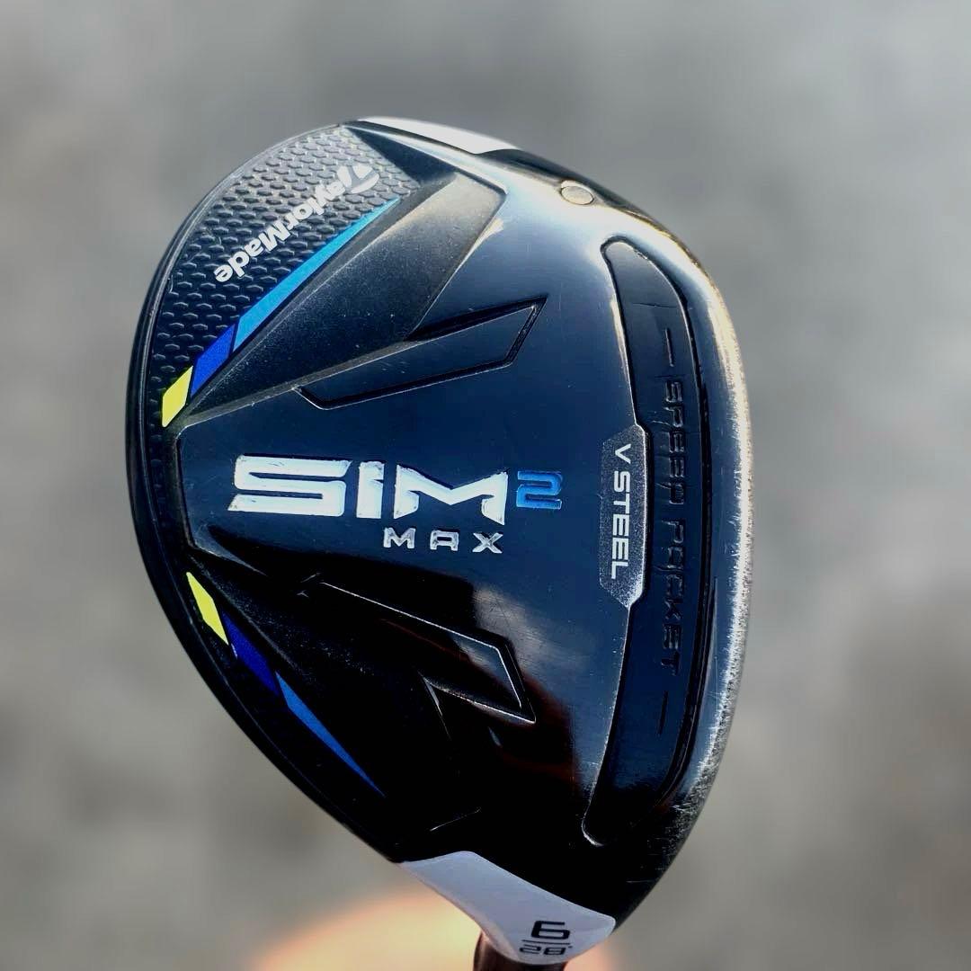 【レア】SIM2 MAX US 6Uユーティリティ 28度美品