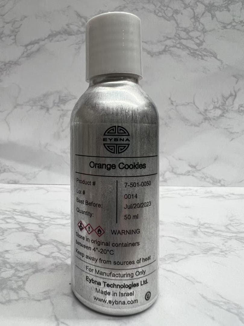 Eybna イブナ 香料 CBD CBN CBG 10ml オレンジクッキーズ
