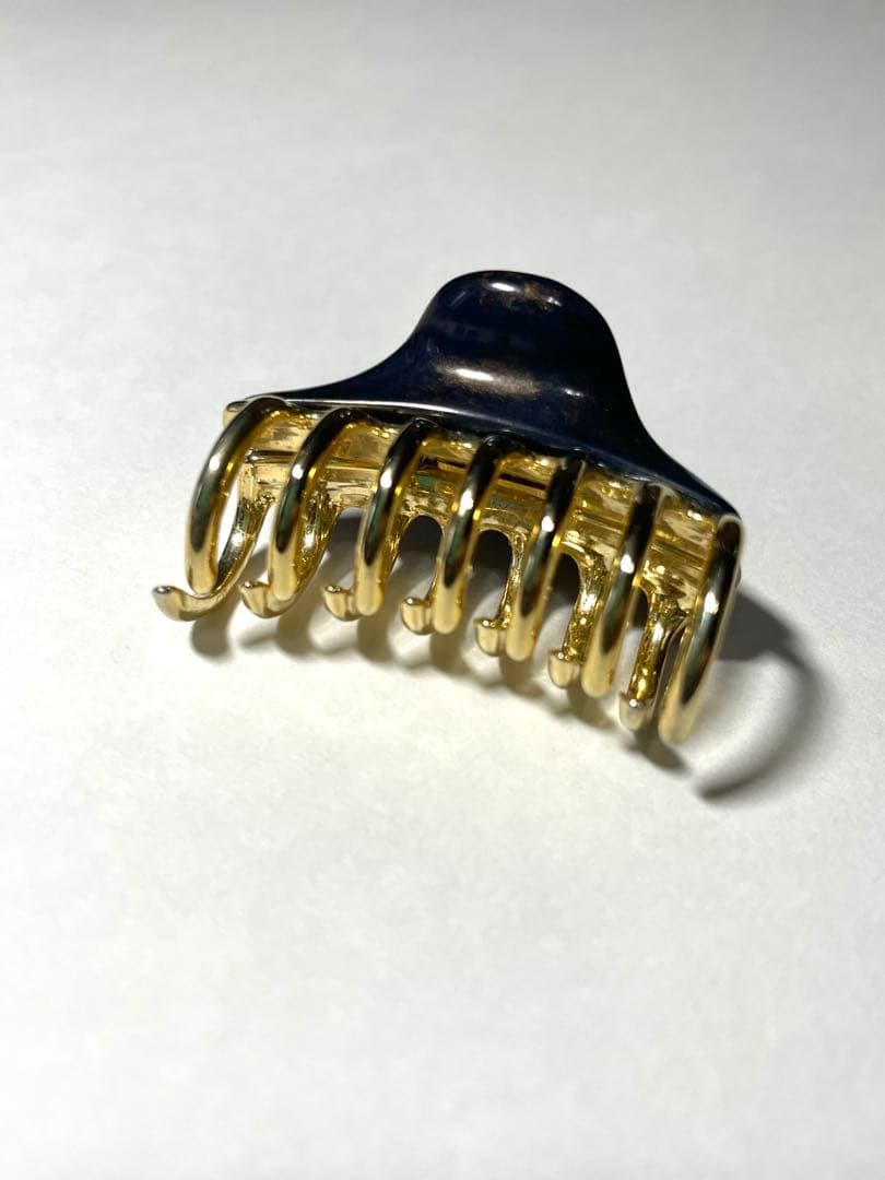 【ラスト値下】acca ネイビー×ブラウンマーブル