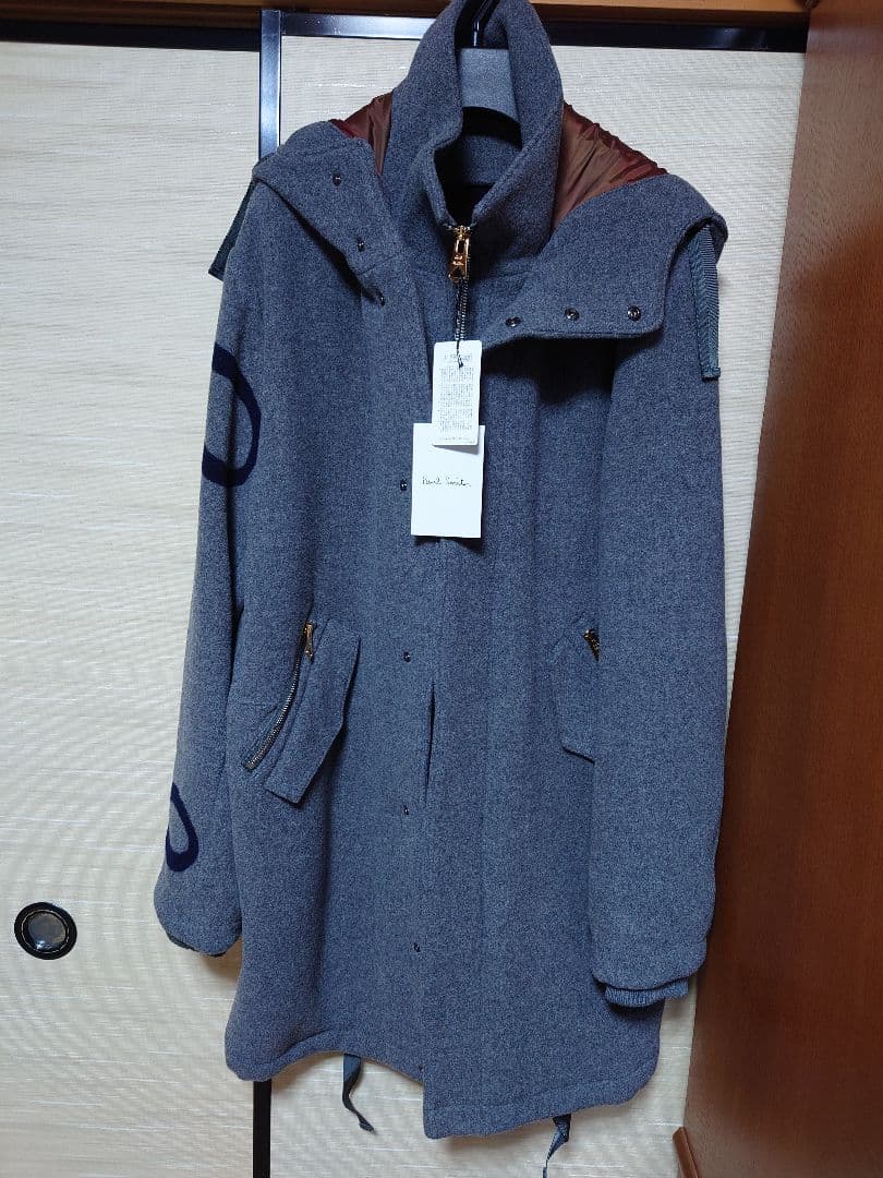 ※キャラメルマン 希少新品タグあり　Paul Smith　コート