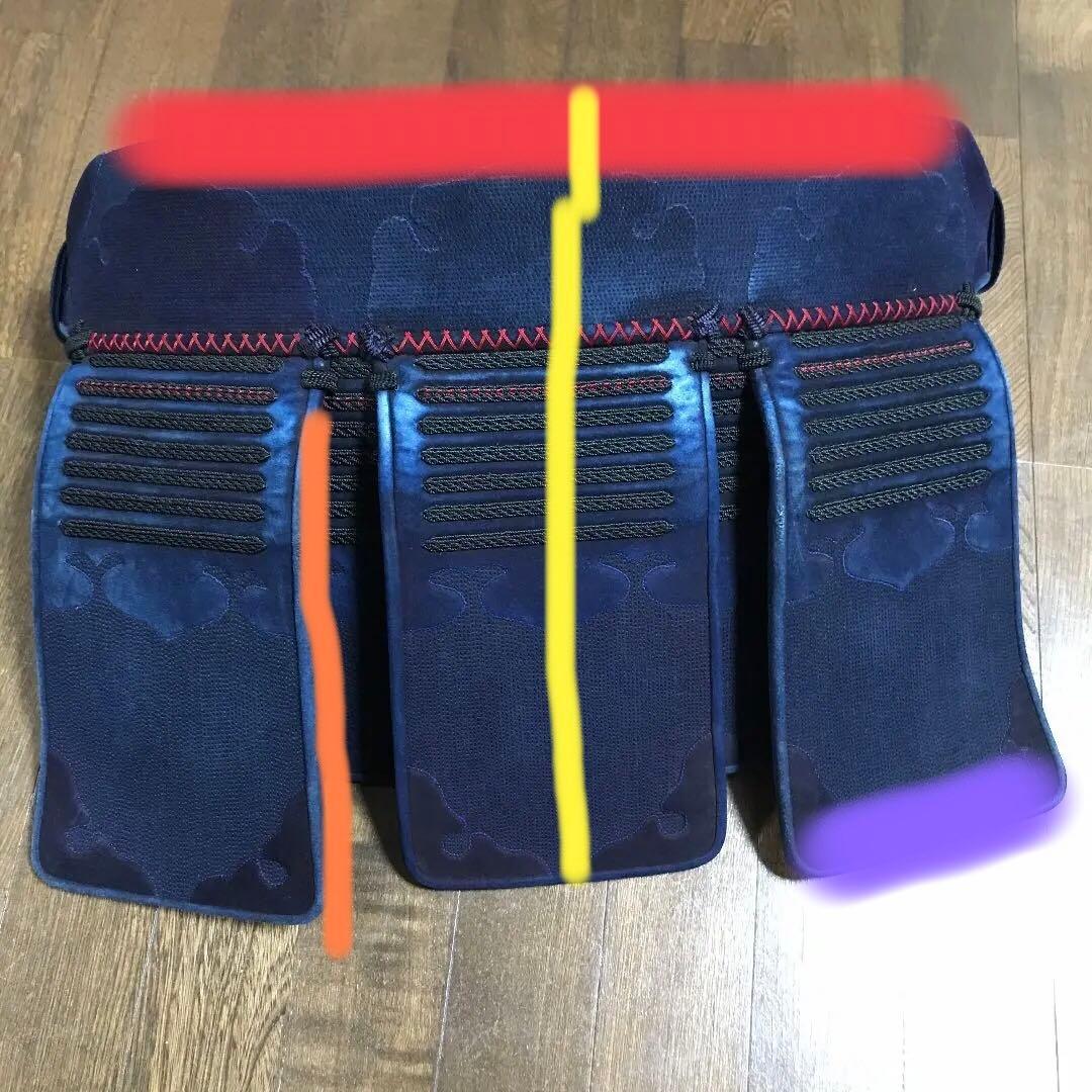 剣道の垂れ (日本製) お値引き交渉承ります