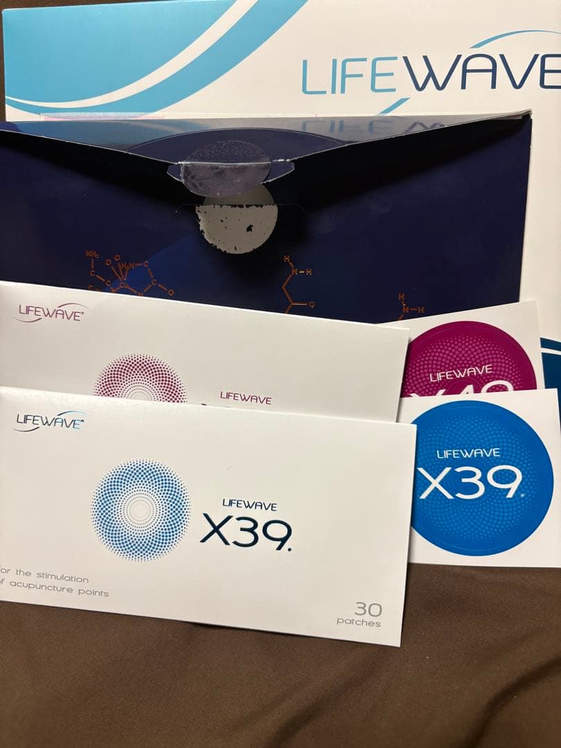 ライフウェーブパッチ　X39&X49 各30枚　新品未使用セット