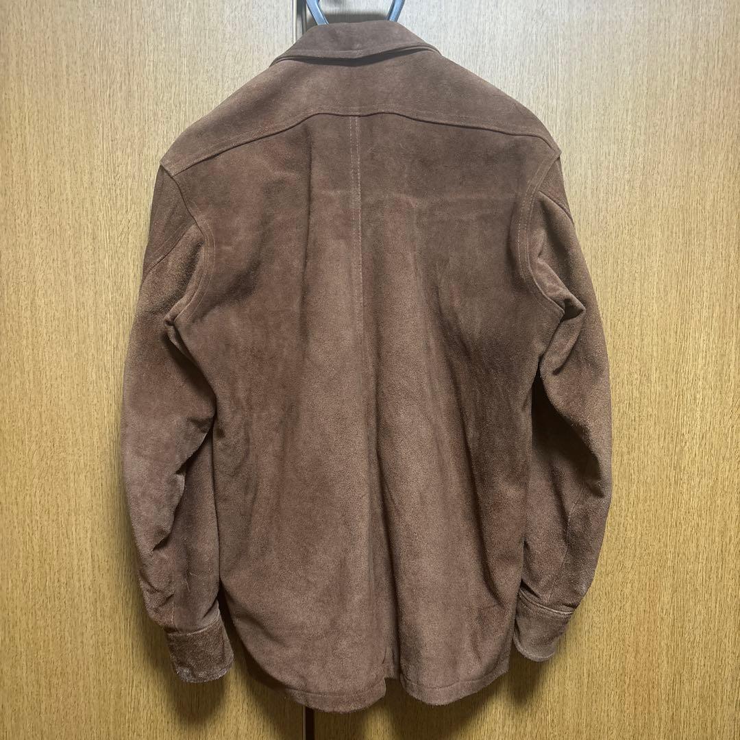 h*l様 貴重 80s 90s OLD STUSSY Suede Jacket