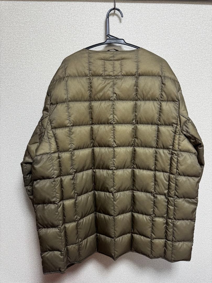 TAION×GRAMICCI インナーダウンジャケット