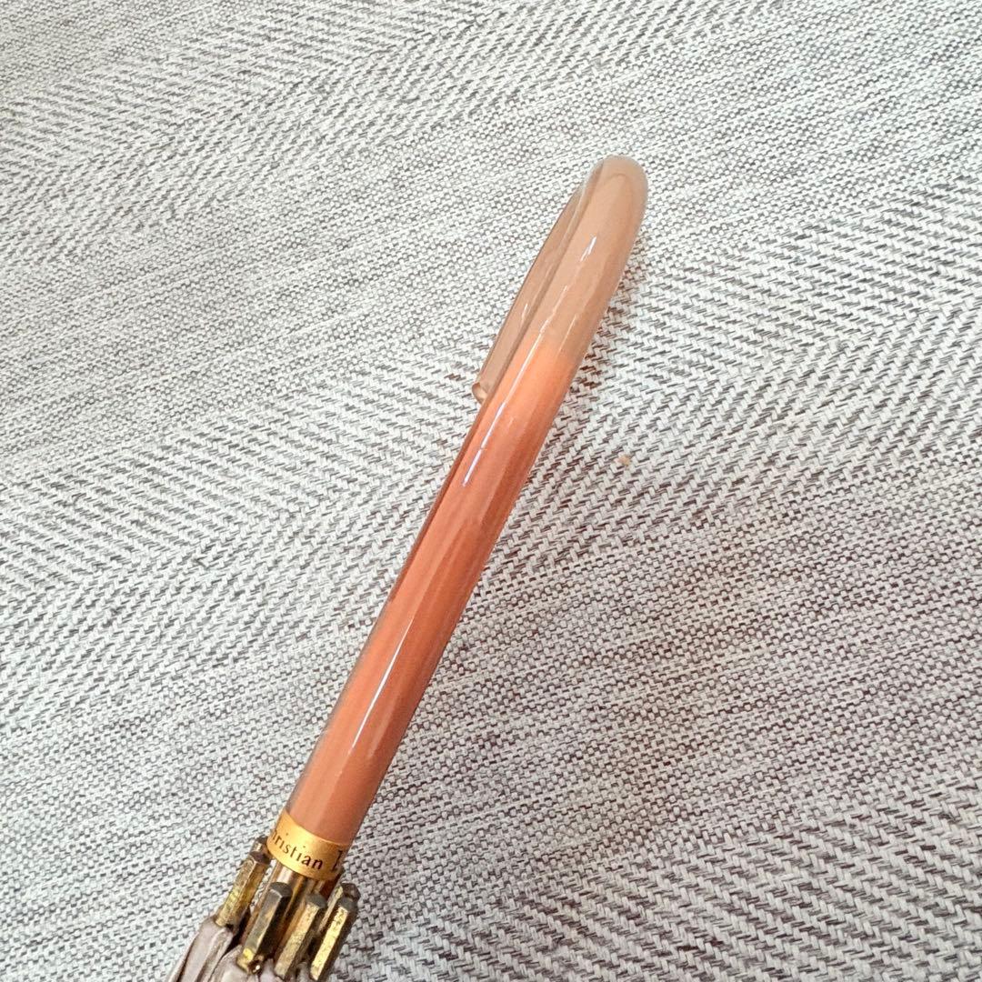 Christian Dior ヴィンテージディオール　晴雨兼用長傘　スケルトン