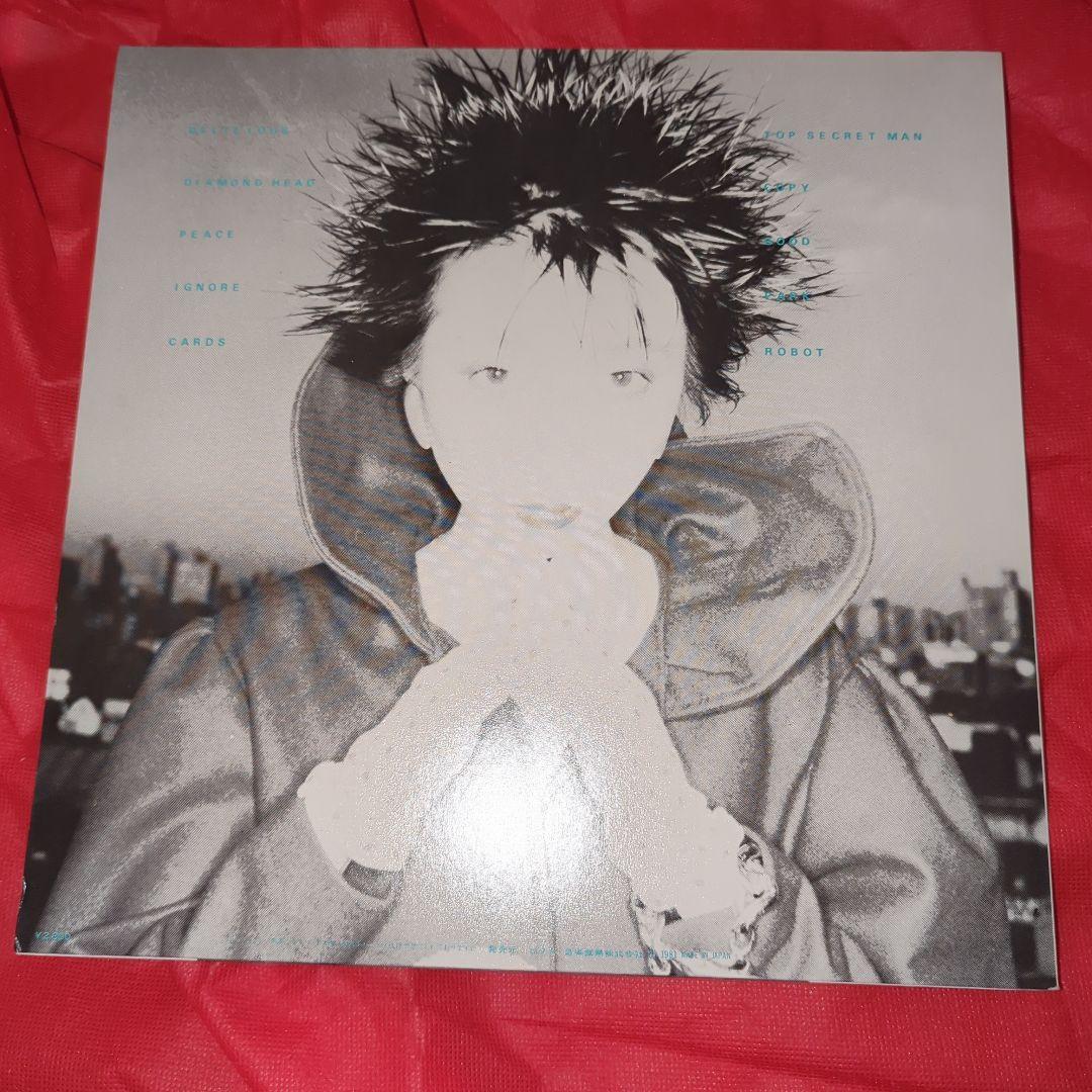 WELCOME BACK PLASTICS サイン入り