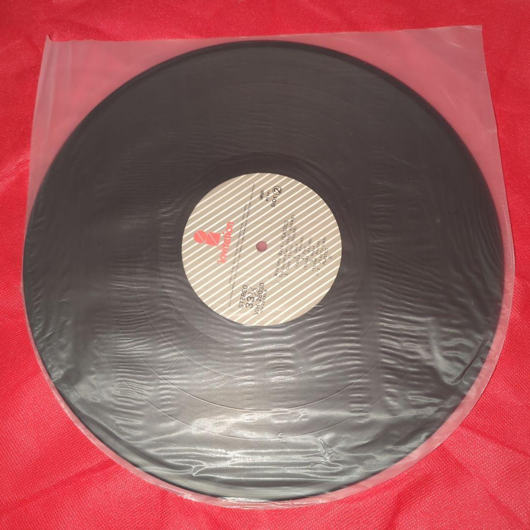 WELCOME BACK PLASTICS サイン入り