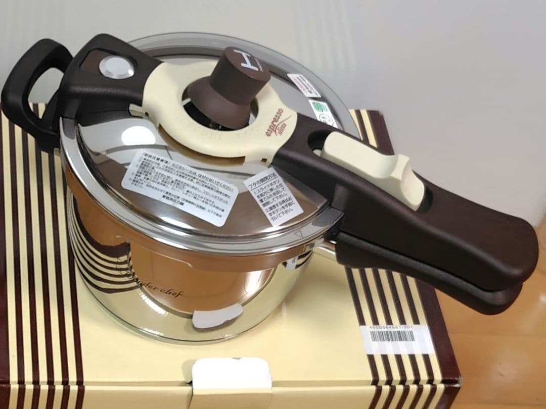 Wonderchef 魔法のクイック料理 圧力鍋 espresso 圧力鍋