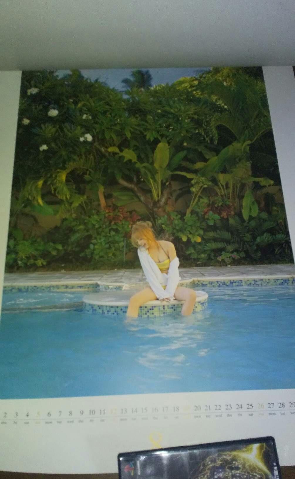 浜崎あゆみ 非売品ポスター４枚新品 他2001カレンダーまとめ売り