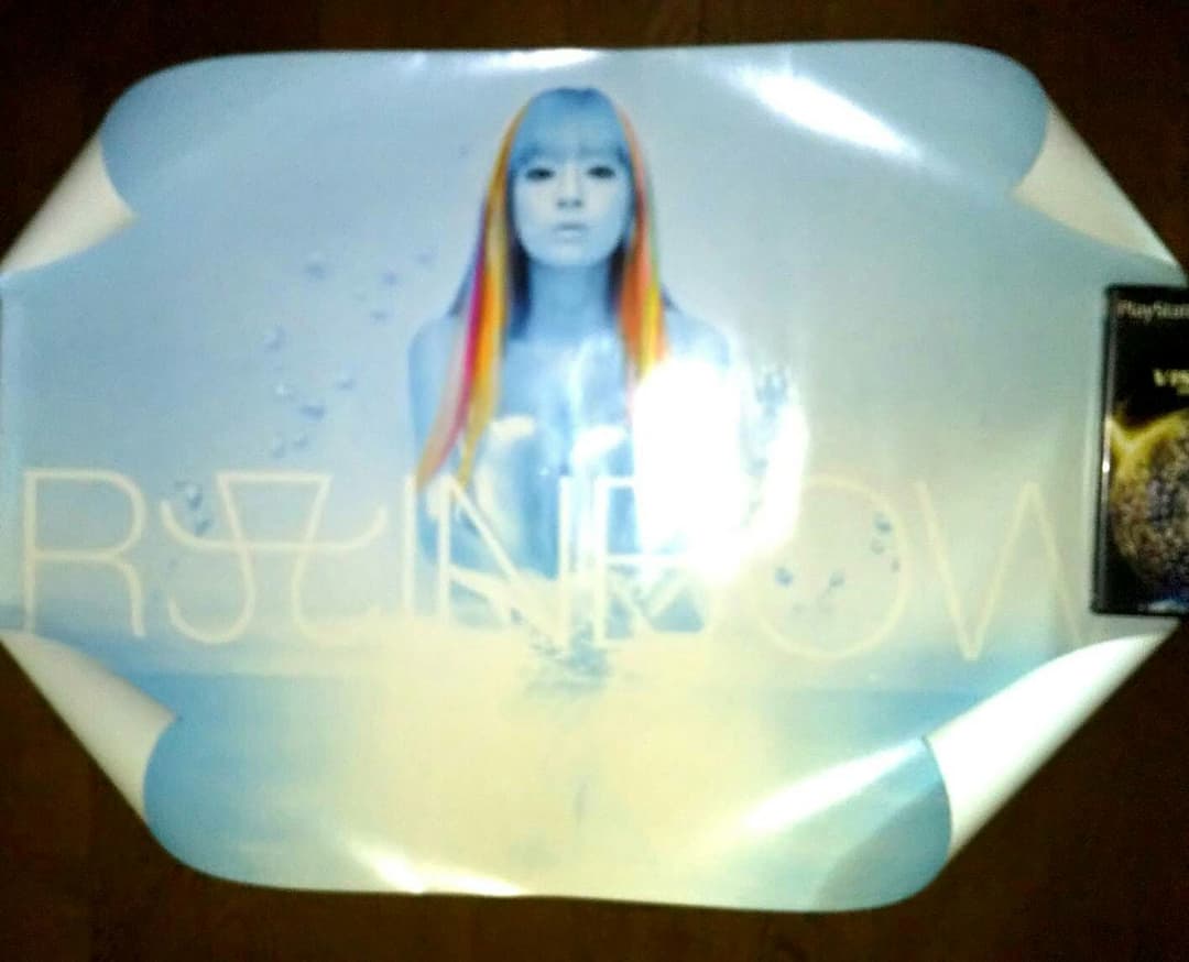 浜崎あゆみ 非売品ポスター４枚新品 他2001カレンダーまとめ売り