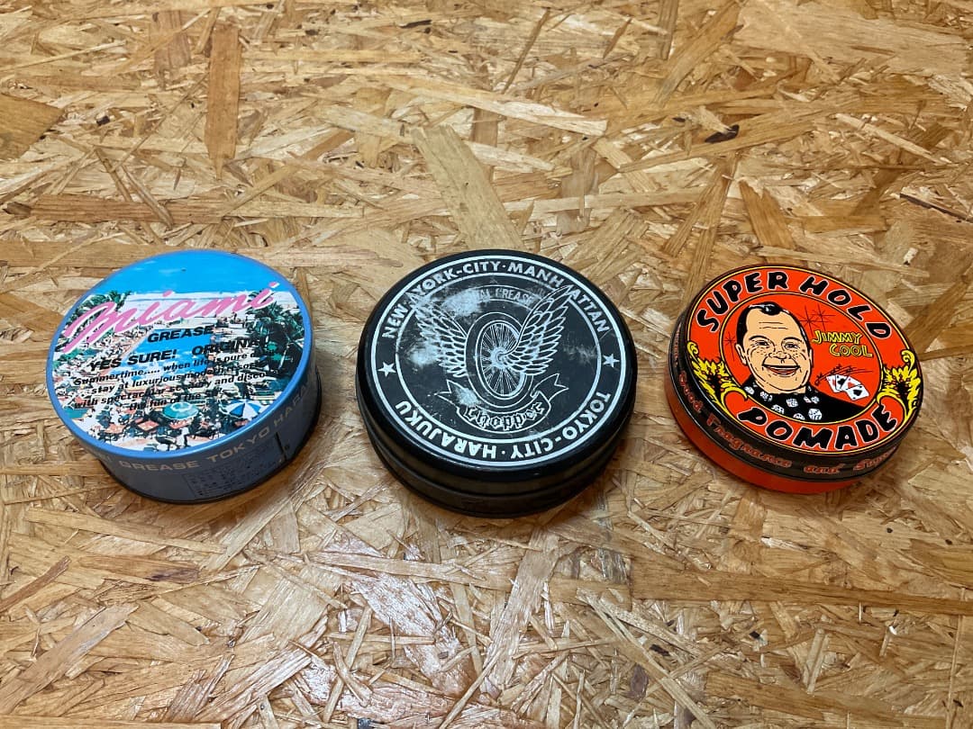 レトロ 当時物 クリームソーダ ペパーミント等 グリース缶 15個まとめて