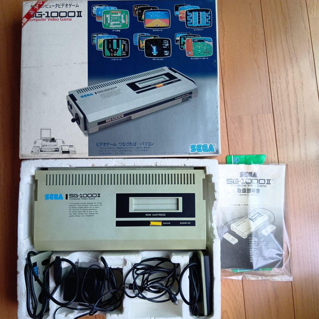 中古品　SEGA SG-1000 II 家庭用ゲーム機