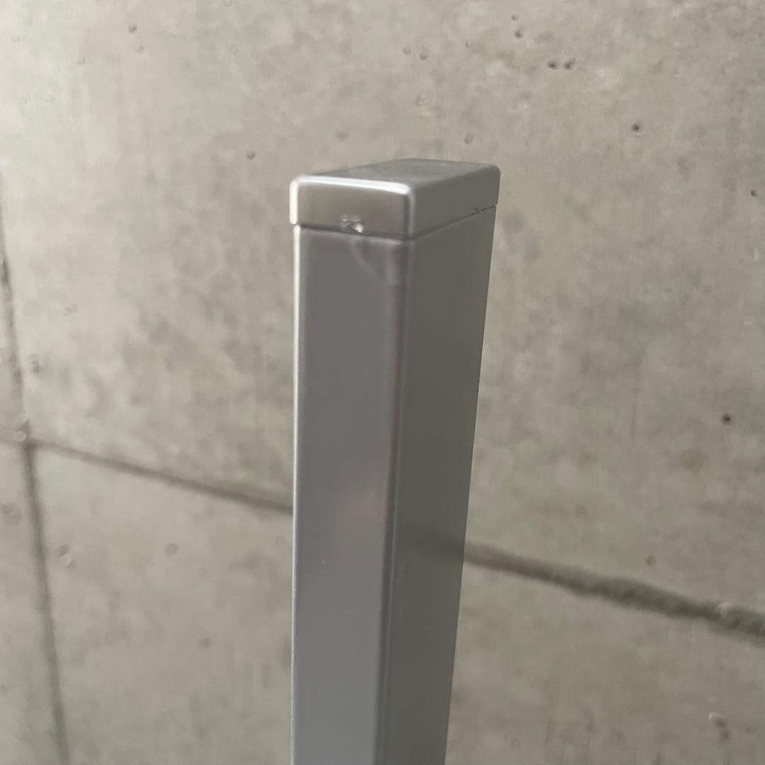 ルネセイコウ タワーシェルフ シャトー シルバー