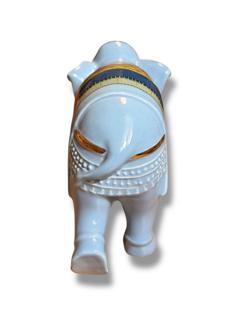 #ウェッジウッド ブルーエレファント フィギュリン 置物