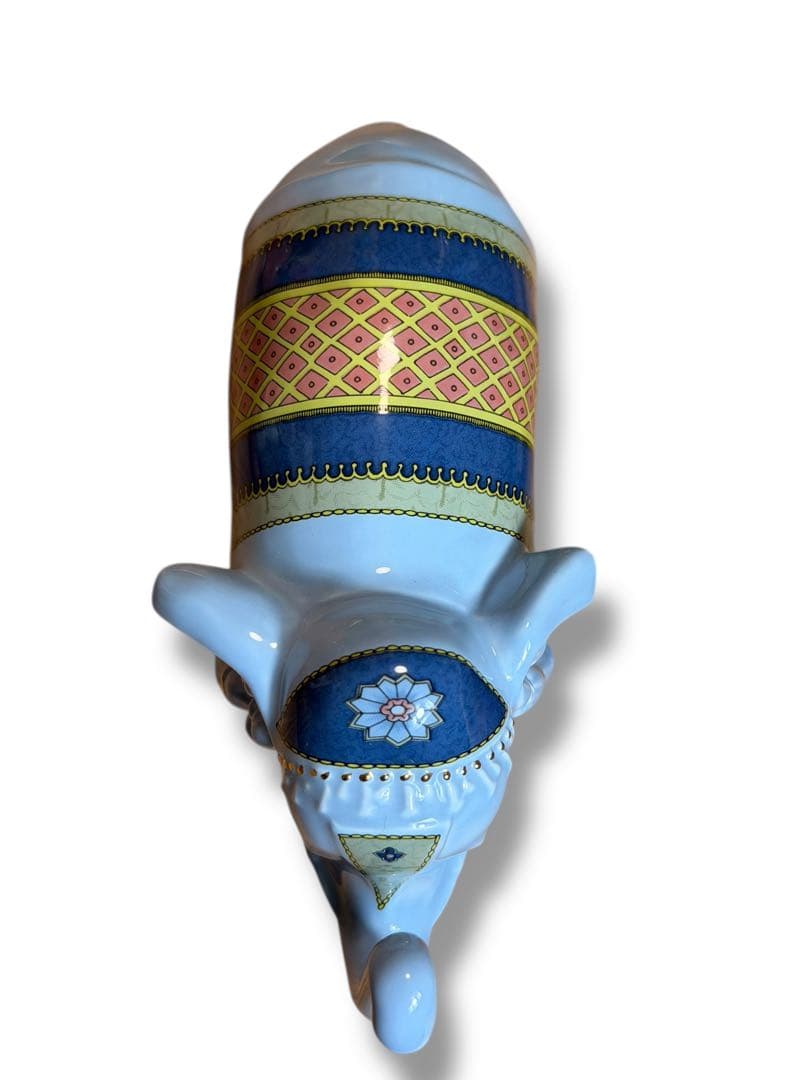 #ウェッジウッド ブルーエレファント フィギュリン 置物