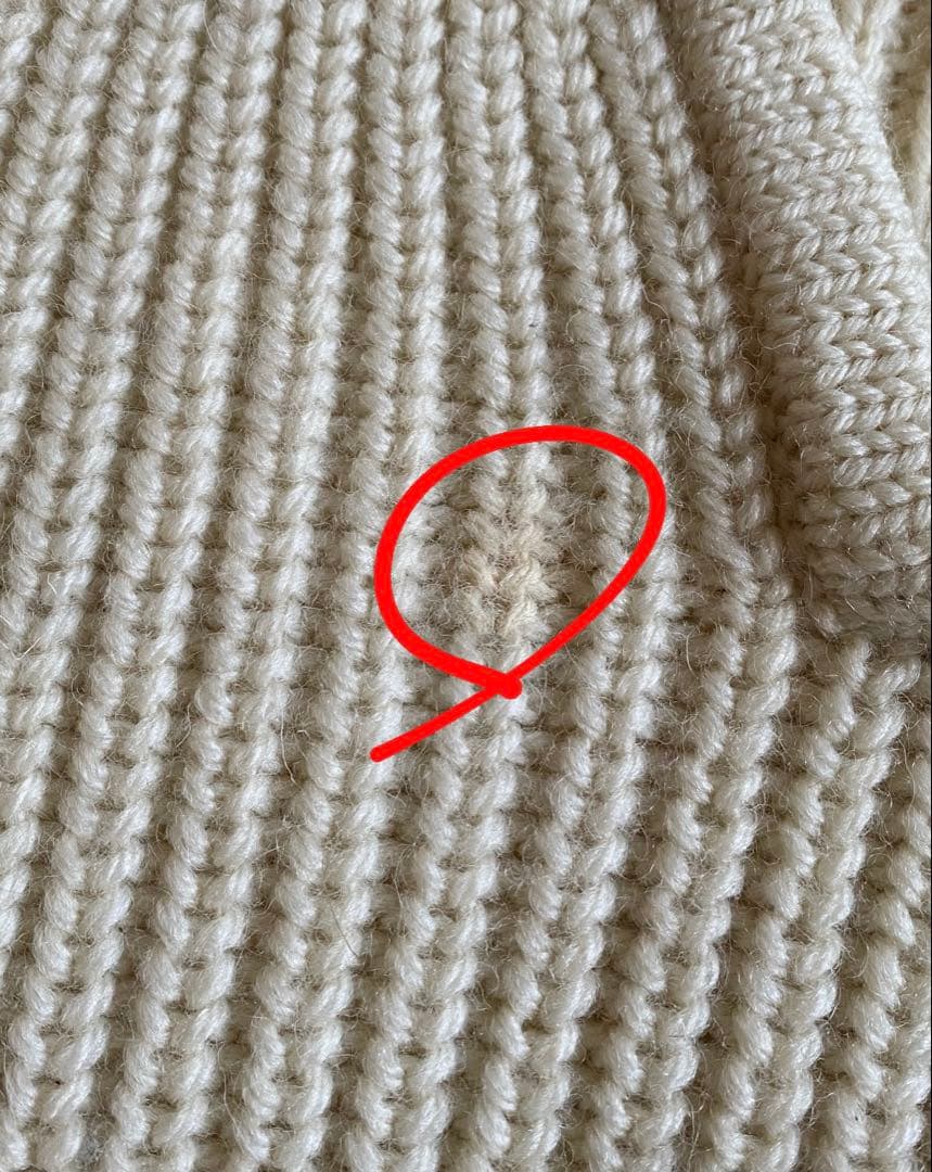 トップス 90s- paul stuart v neck sweater