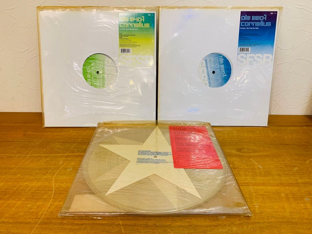 k0120-12★LP レコード コーネリアス CMF 等 3点 小山田圭吾