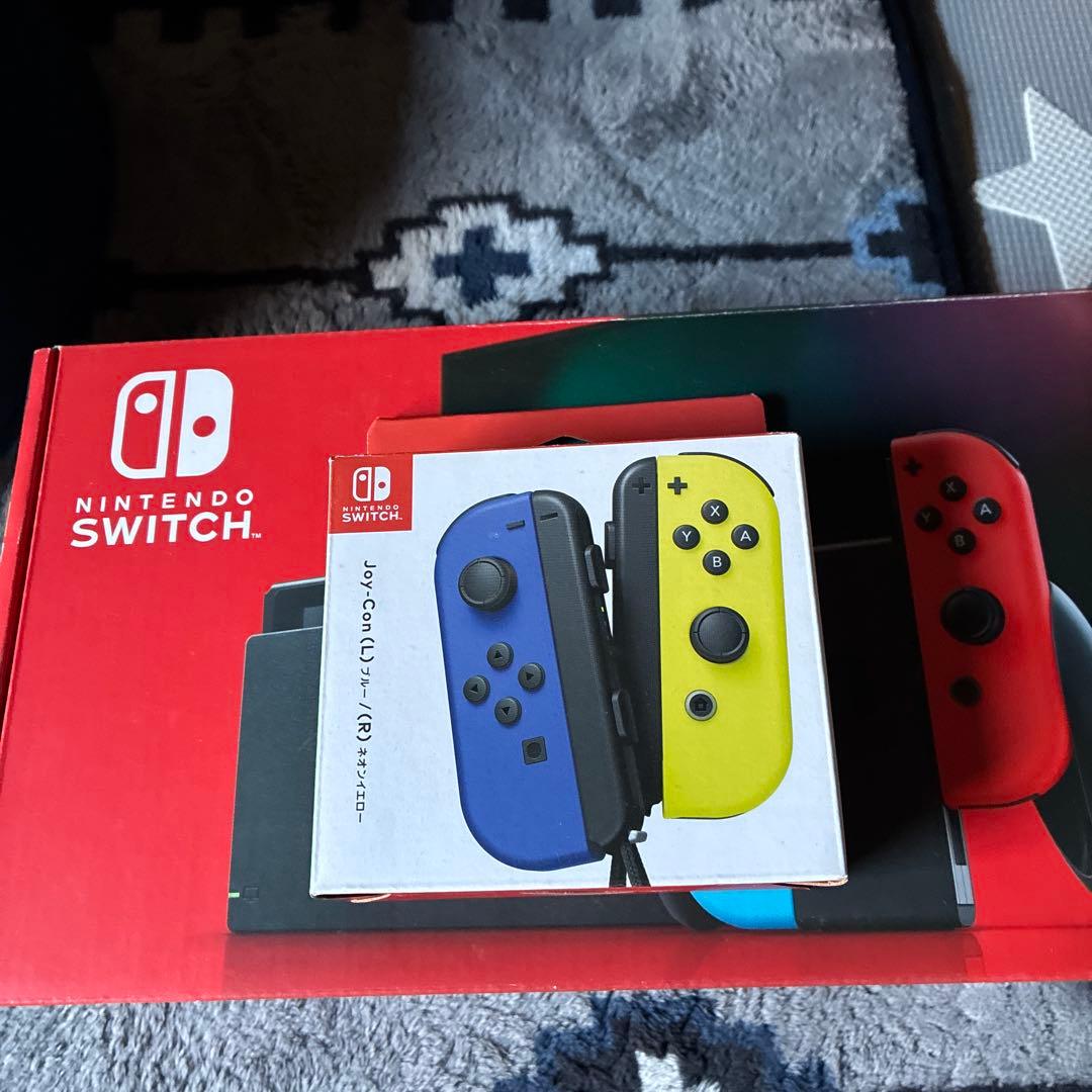ニンテンドーSwitch本体訳有り品