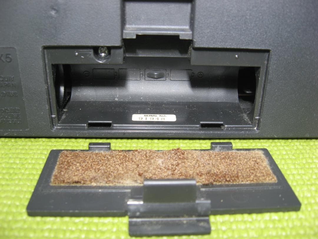 ソニー FM/MW/NSB1・2レシーバー ICF-EX5 完動品 アダプタ付き