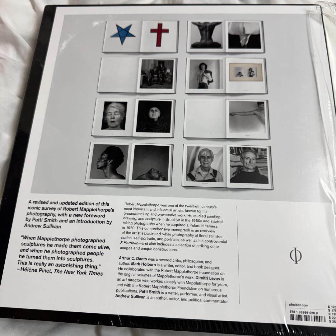 Robert Mapplethorpe ロバート メイプルソープ 写真集 作品集