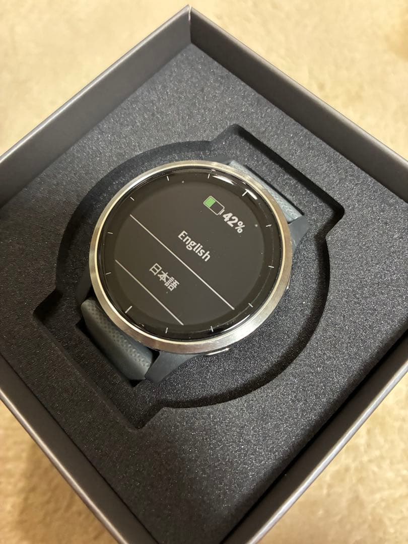 ガーミンvivoactive4 garmin 美品