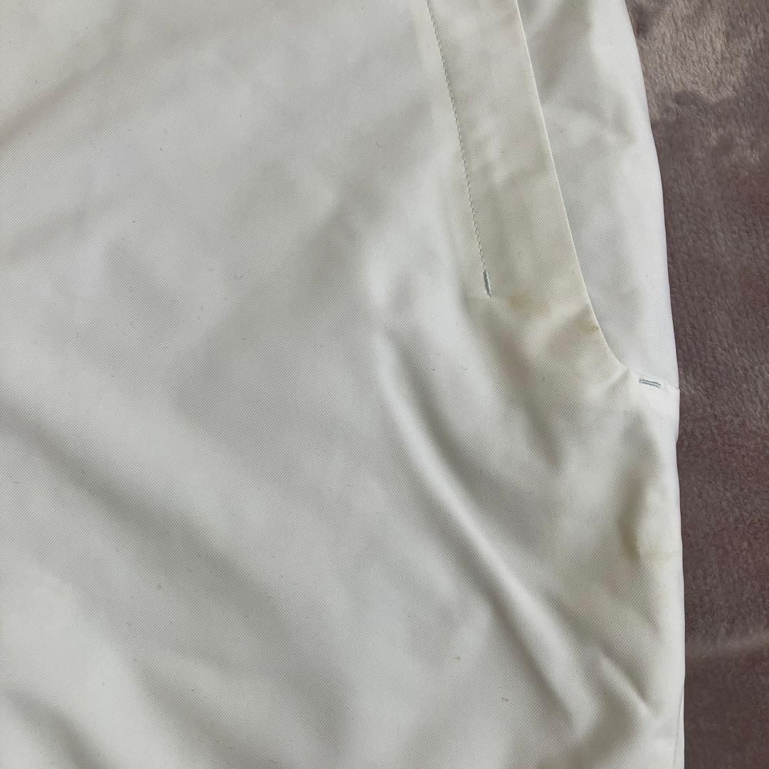 デサント　メンズスキーパンツ　白　110-77