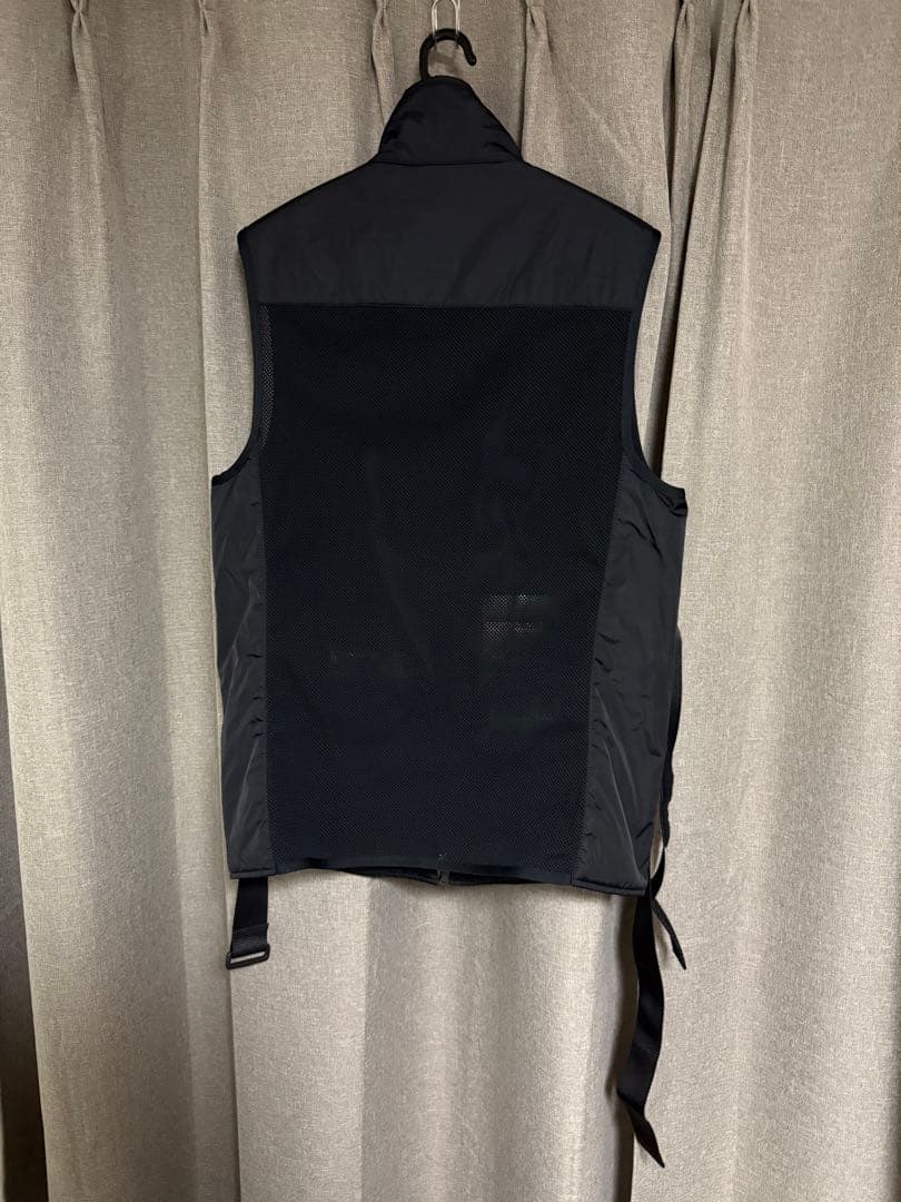 X*x様 PRADA SPORT ジップアップボンテージベスト FW1999 ア