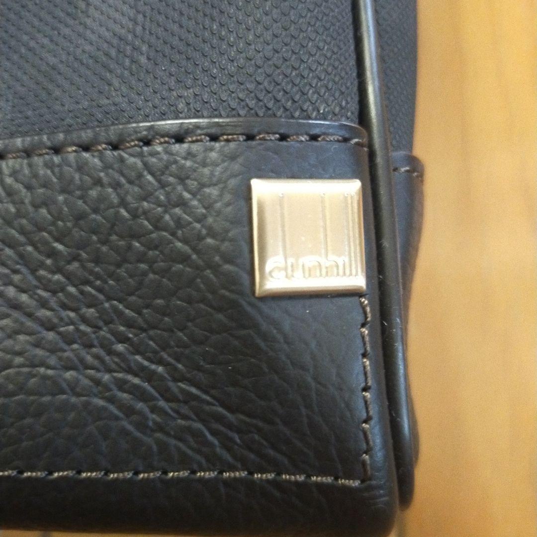 正規新品未使用品　dunhill ビジネスバッグ 保存袋付き