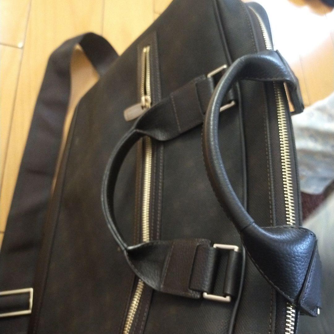 正規新品未使用品　dunhill ビジネスバッグ 保存袋付き