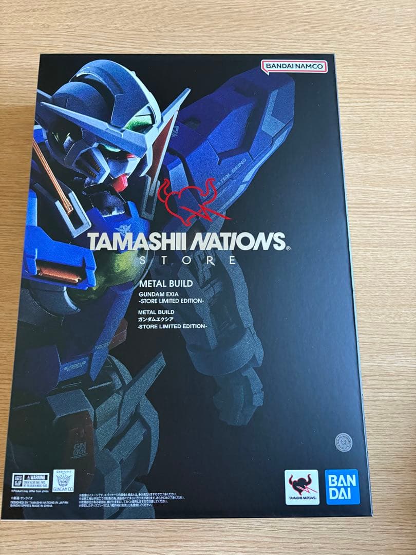 メタルビルド　ガンダムエクシア　ストア限定版