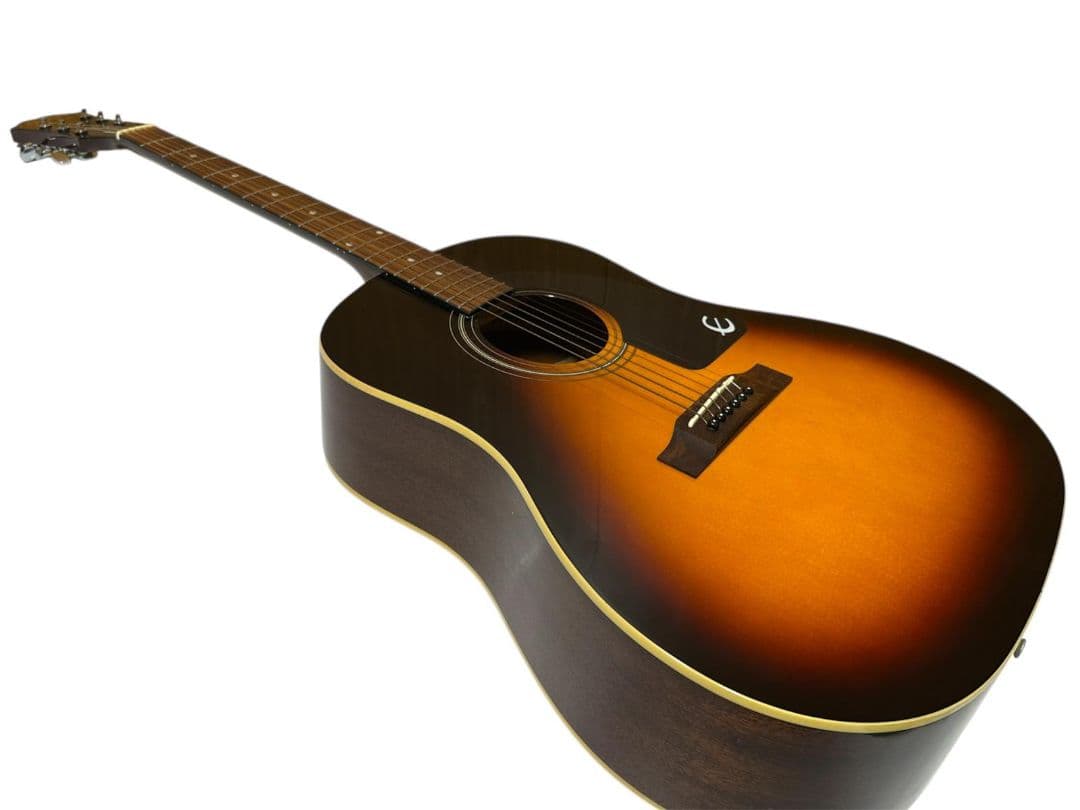 Epiphoneアコースティックギター サンバ―ストエピフォン AJ100-VS