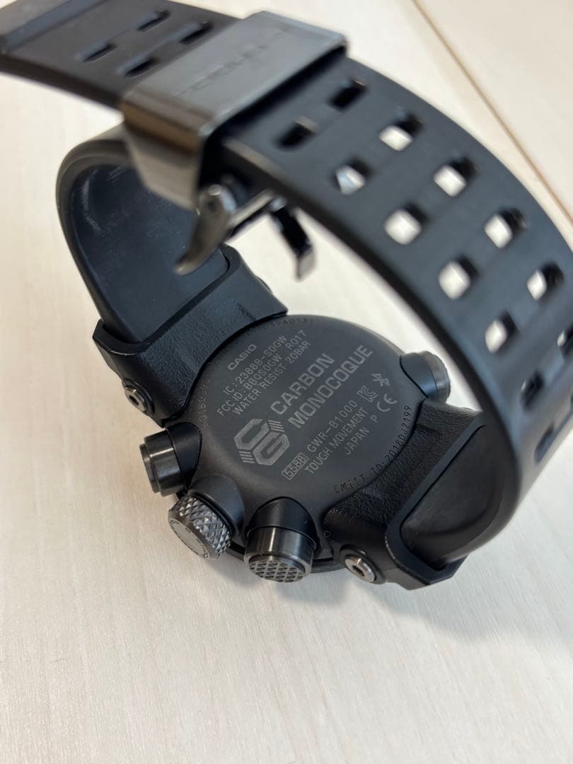 【美品】GWR-B1000-1A1JFオールブラック