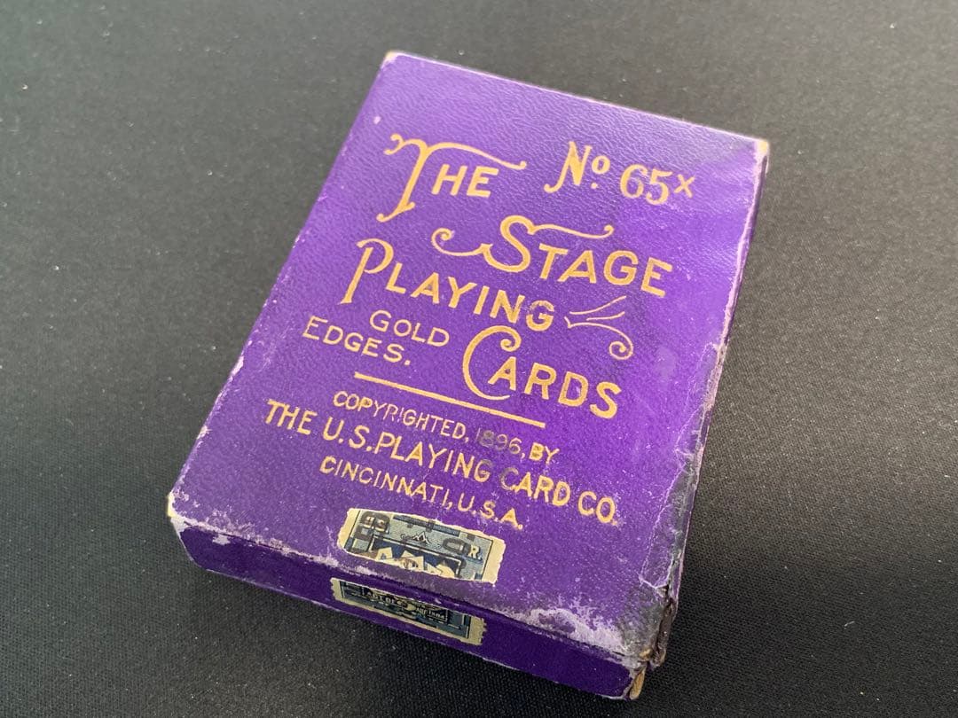 激レア ビンテージ トランプ ゴールドエッジ