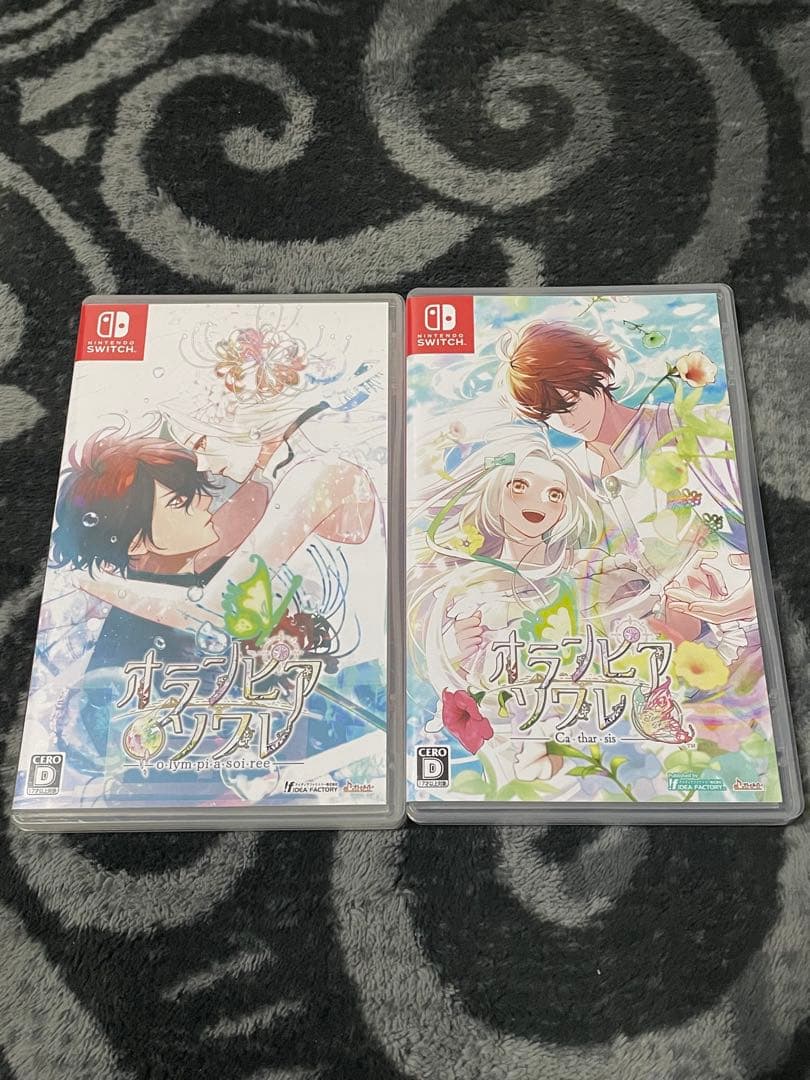 【2本セット売り＋α】オランピアソワレ&オランピアソワレCatharsis