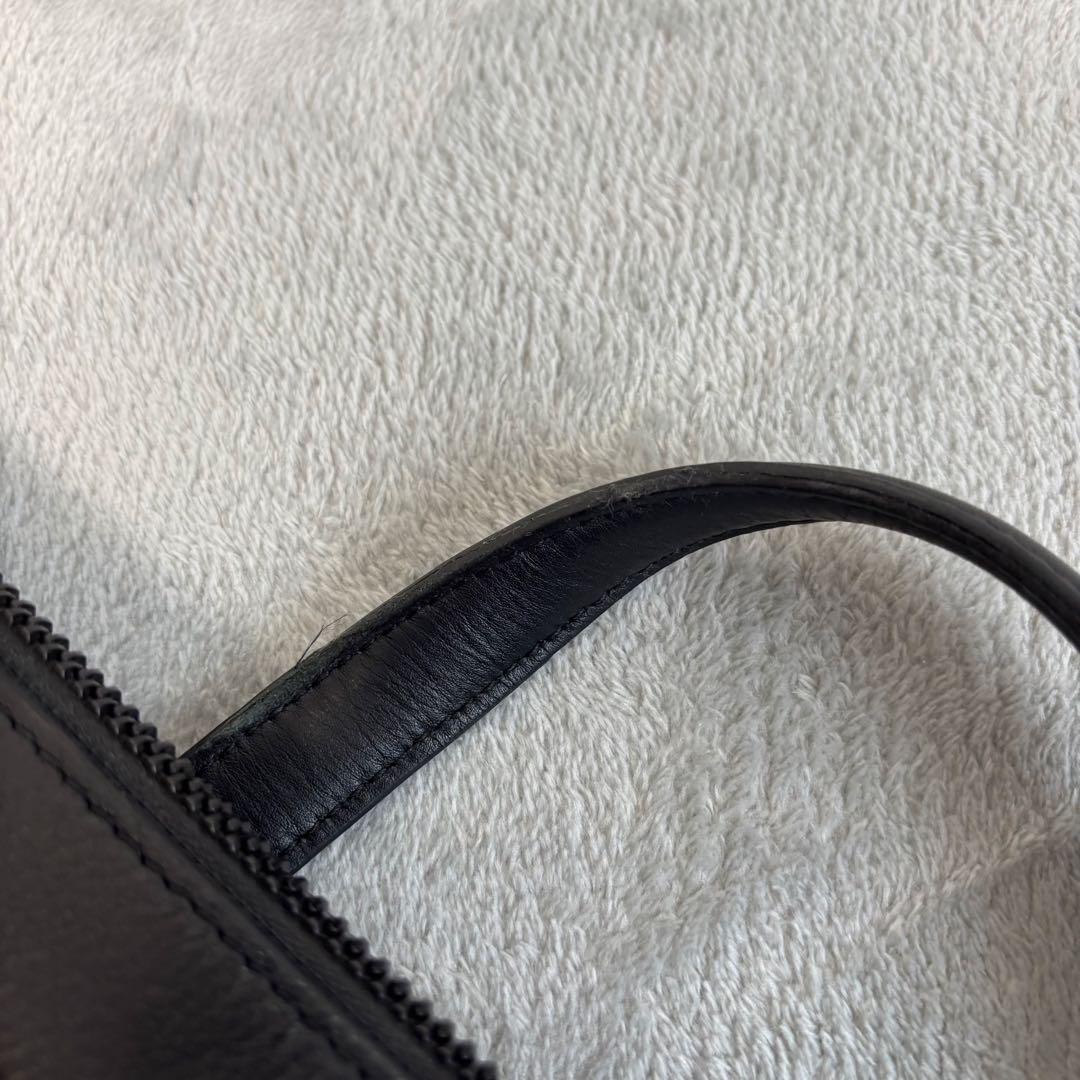 p*a様 Paul Smith ビジネスバッグ レザー ブライトストライプトリム