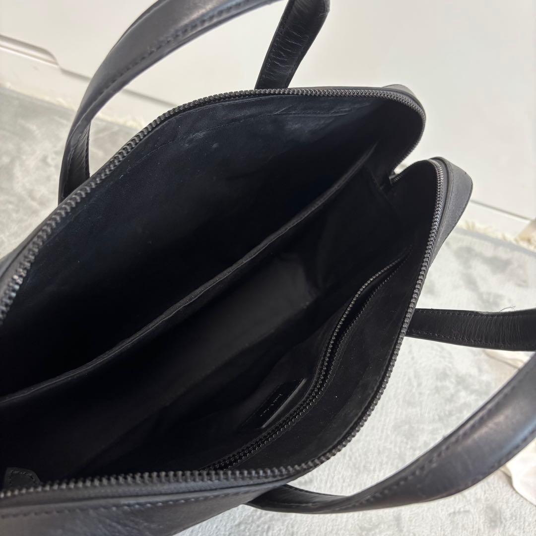 p*a様 Paul Smith ビジネスバッグ レザー ブライトストライプトリム