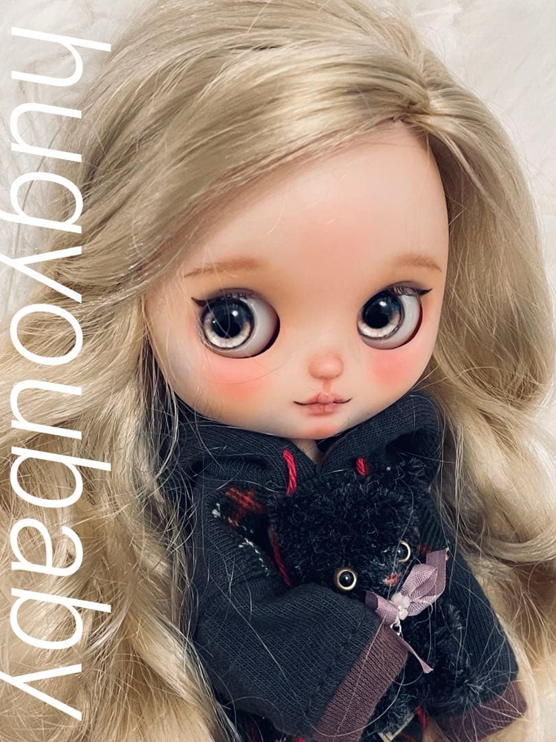 M*o様 ミディーアイシードールカスタム♡ 超目線上げ改造♡ブロンドの女のこ♡