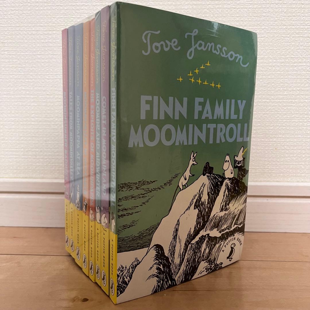 Tove Jansson Moomin Collections 8冊ムーミン洋書