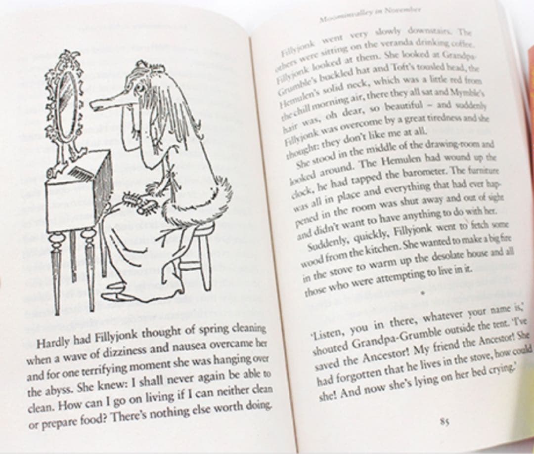 Tove Jansson Moomin Collections 8冊ムーミン洋書