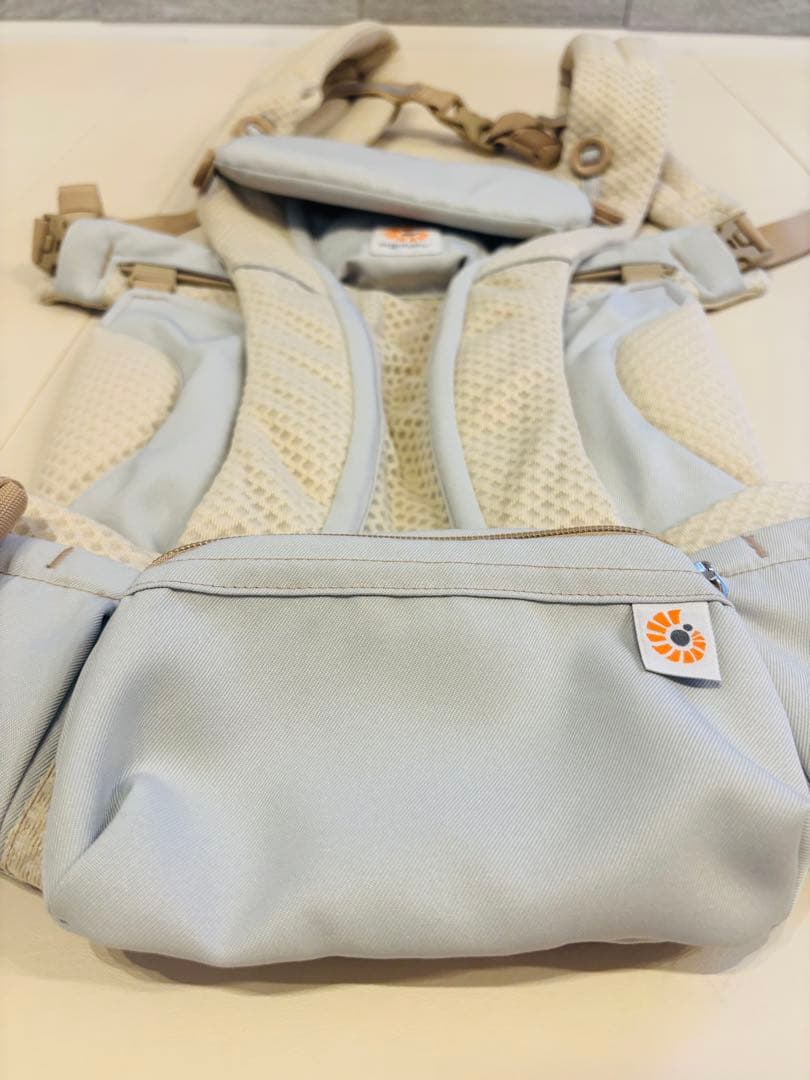 ★値下げ中★ergobaby OMNI breeze【美品・完品】