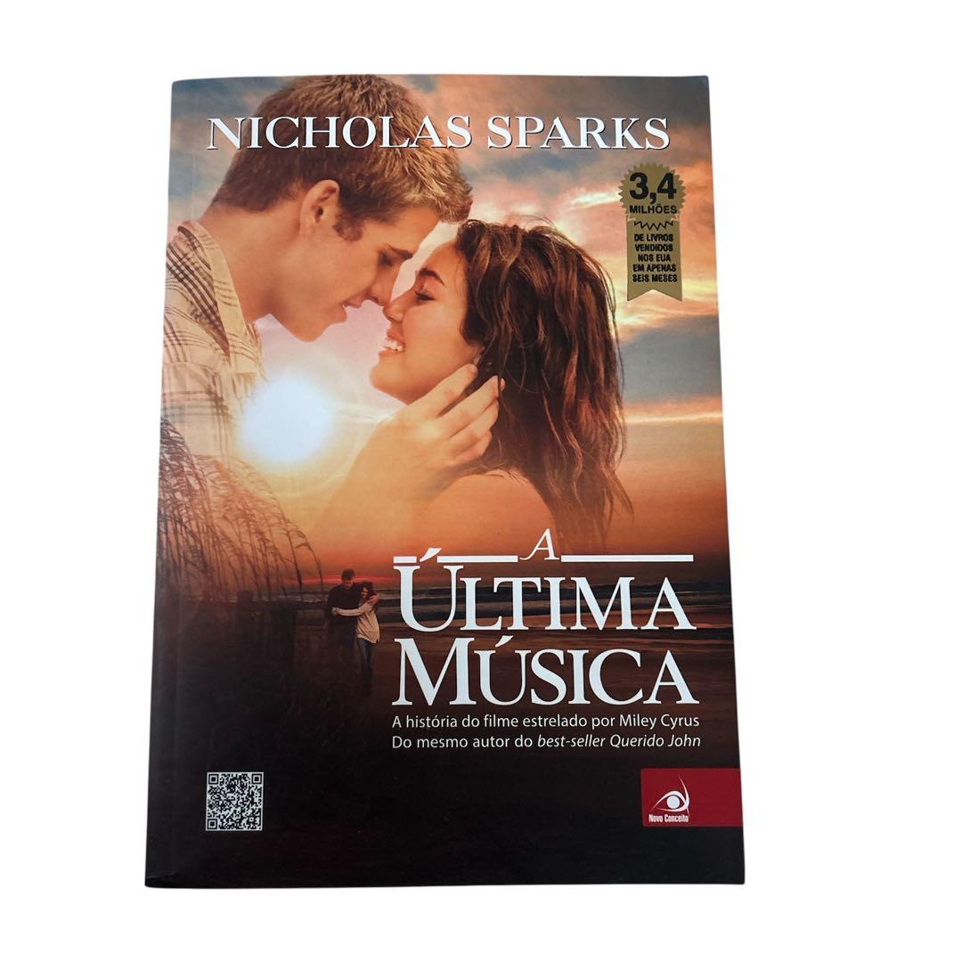 A Última Música ニコラス・スパークス本映画化