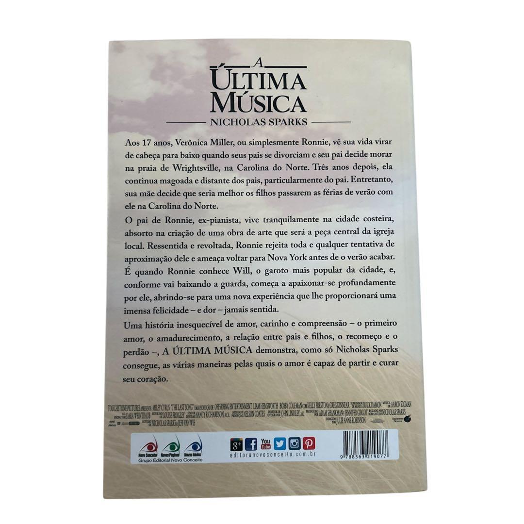 A Última Música ニコラス・スパークス本映画化
