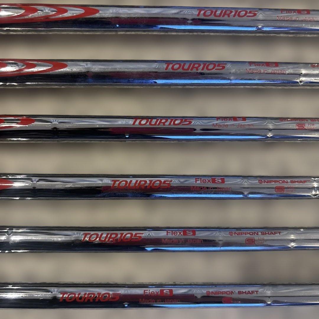 タイトリストT-MB 718 4-9,P 7本 モーダス105 【Ｓ】