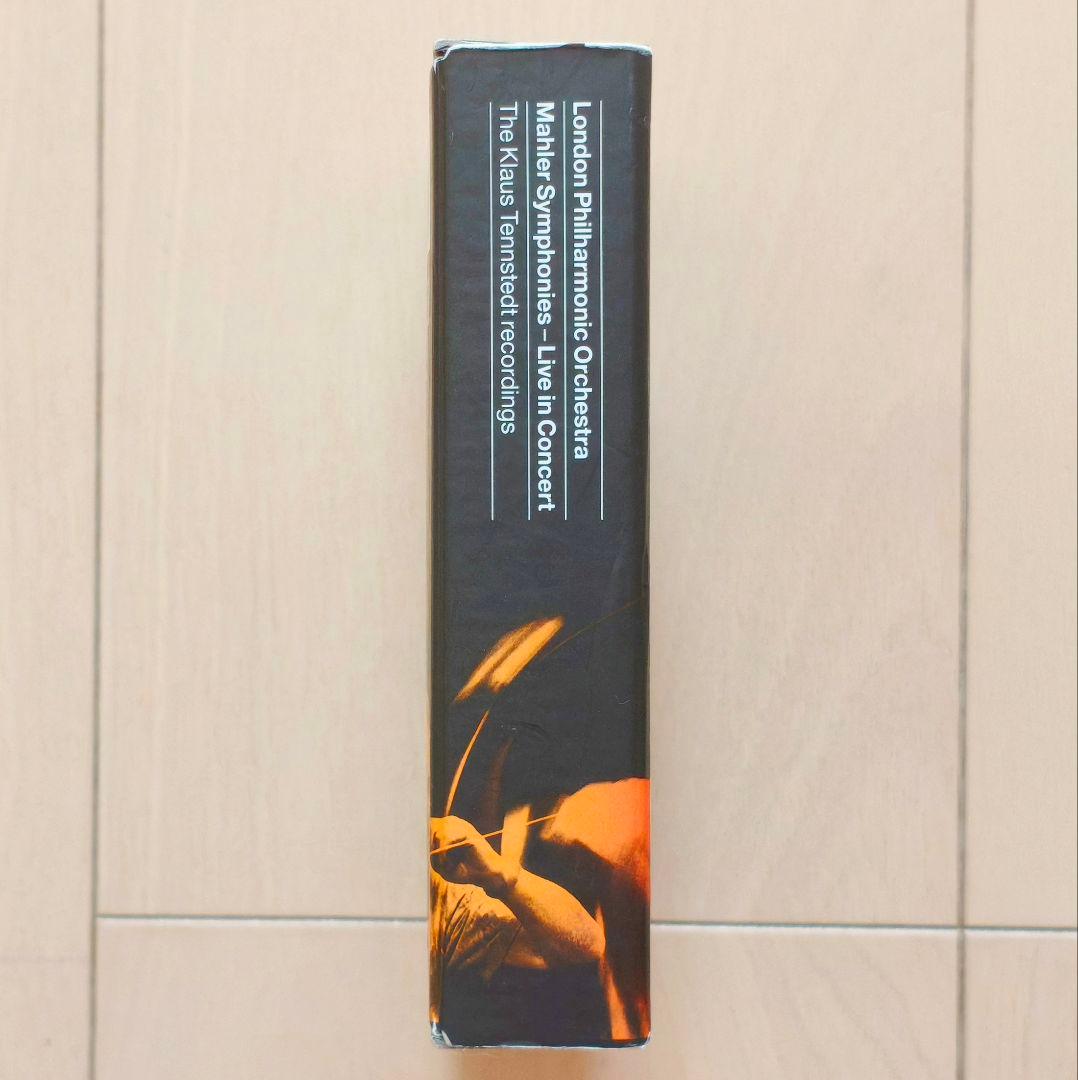 希少 テンシュテット＆LPO マーラー ライヴ 9CD