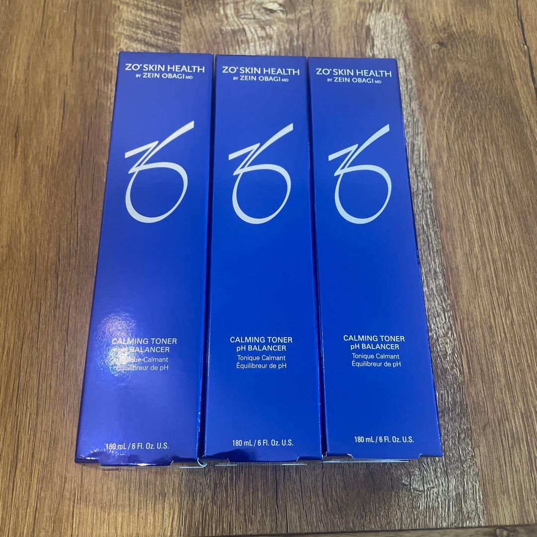ZO SKIN HEALTH CALMING TONER 3本セット