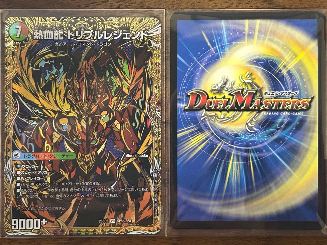 双龍調王モルトVERSUS & 熱血剣レジェンドホーンシークレット 2枚セット